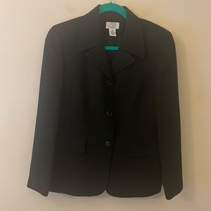 Loft Petites Black Blazer Size 10P